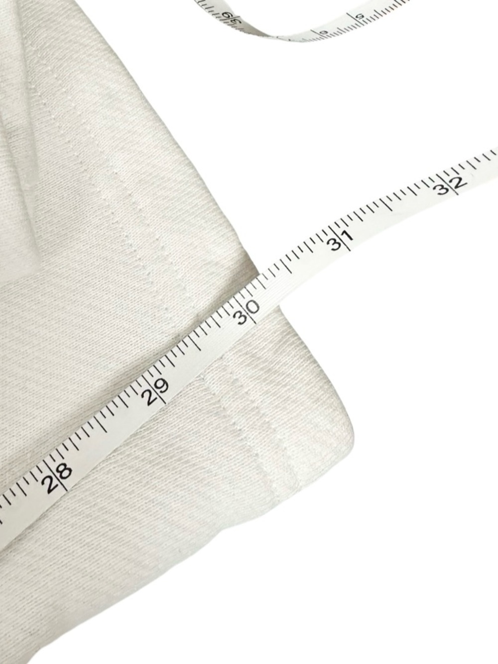Elwood Core Straight Leg Vintage White Loungewear Sweatpants Unisex Size XL - Picture 8 of 10